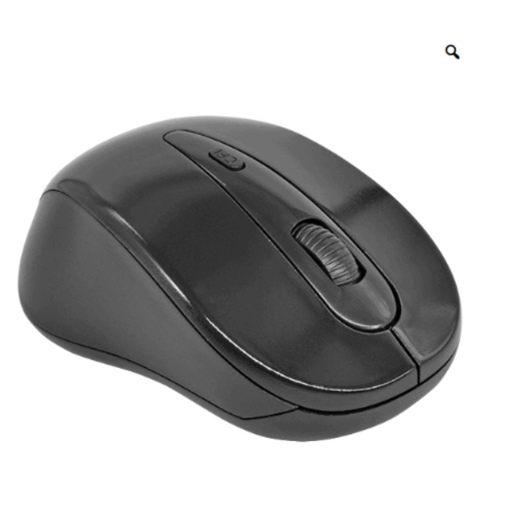 MOUSE USB INALAMBRICO CURVE WX03B
