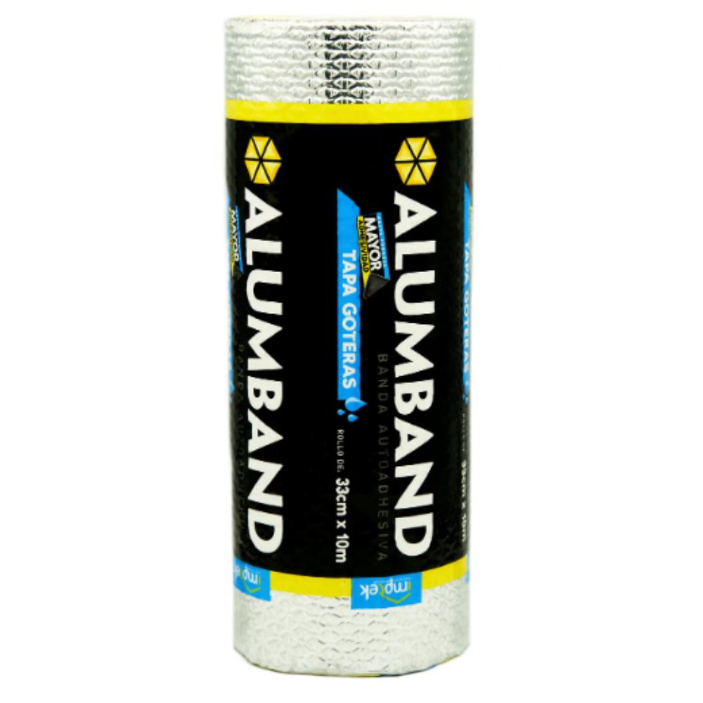 ALUMBAND 33CM X 10MTS (1,1MM)