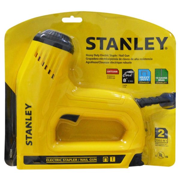 Grapadora/clavadora Electrica Stanley 6mm / 12mm (tre550z)