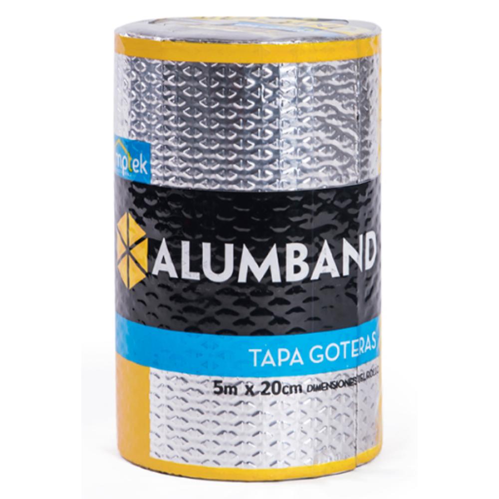 ALUMBAND 20CM X 5MTS (1,1MM)