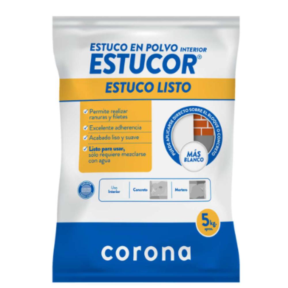 ESTUCO LISTO CORONA 5 KG