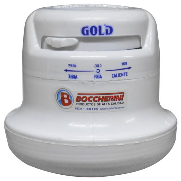 Ducha Electrica Boccherini Gold 110v 3 Temperaturas