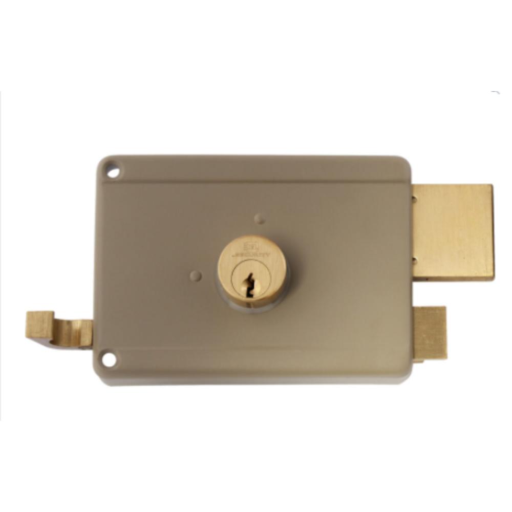 CERRADURA DE SOBREPONER PASADOR RECTANGULAR DERECHA (1060D)