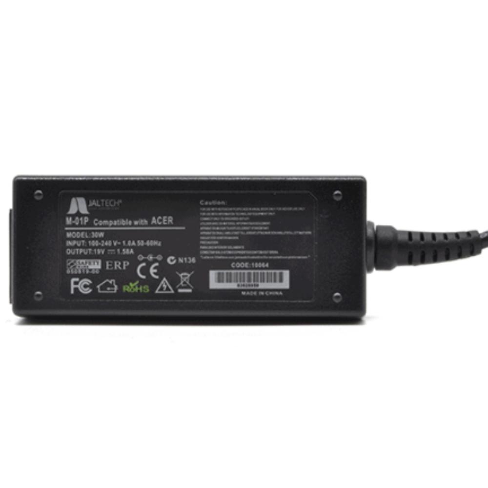 CARGADOR JALTECH PARA MINI HACER 19 V 1.5 A
