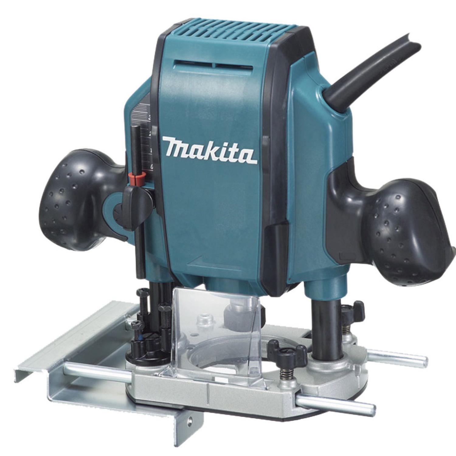 RUTEADORA MAKITA (8MM) 3/8″ 900W INDUSTRIAL (RP0900K)