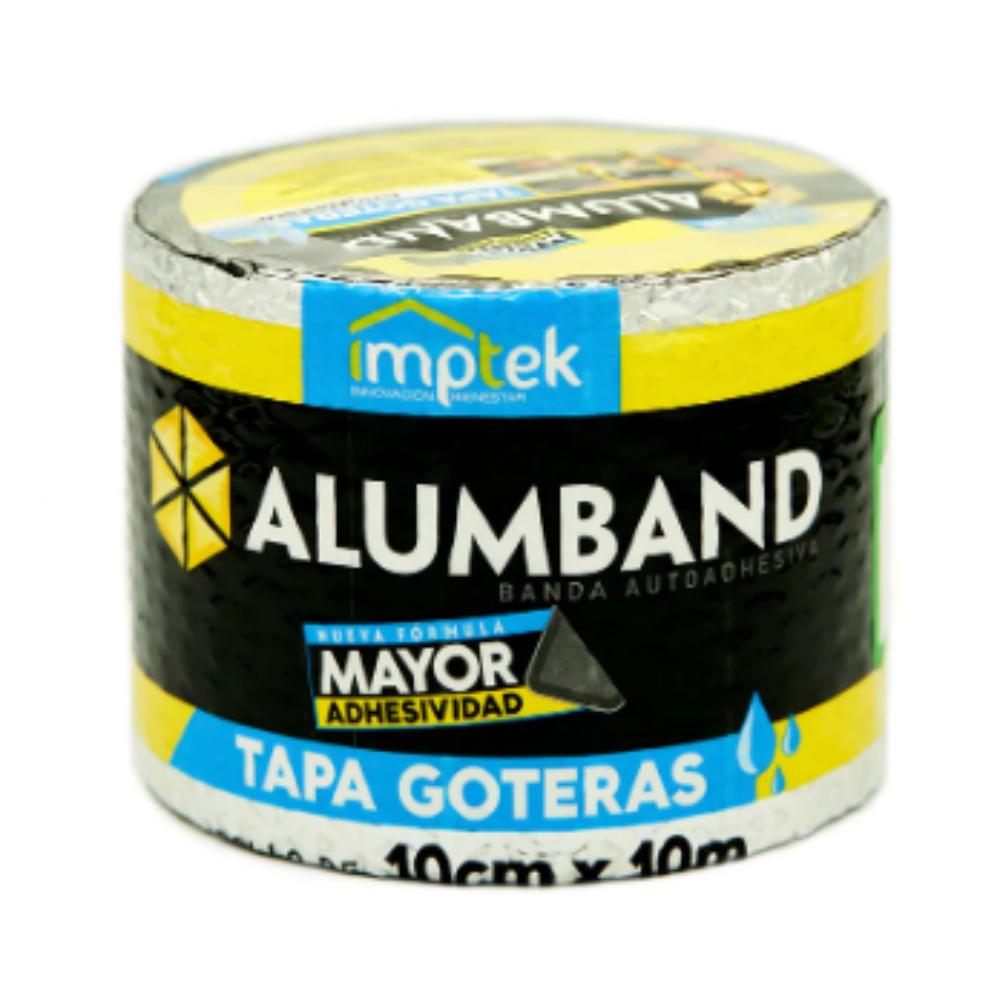 ALUMBAND 10CM X 10 MTS (1,1MM)