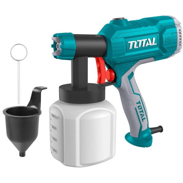 PISTOLA PINTAR ELECTRICA 800ML TOTAL 450W (UTT3506)