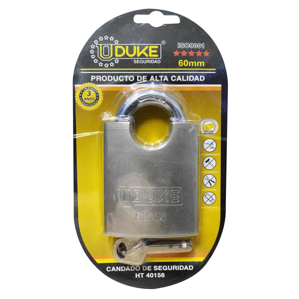 CANDADO UDUKE ANTICIZALLA 50 (3 AÑOS DE GARANTIA) (HT40155)