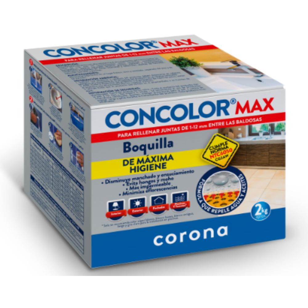 CONCOLOR MAX SUPER BLANCO X 2KG