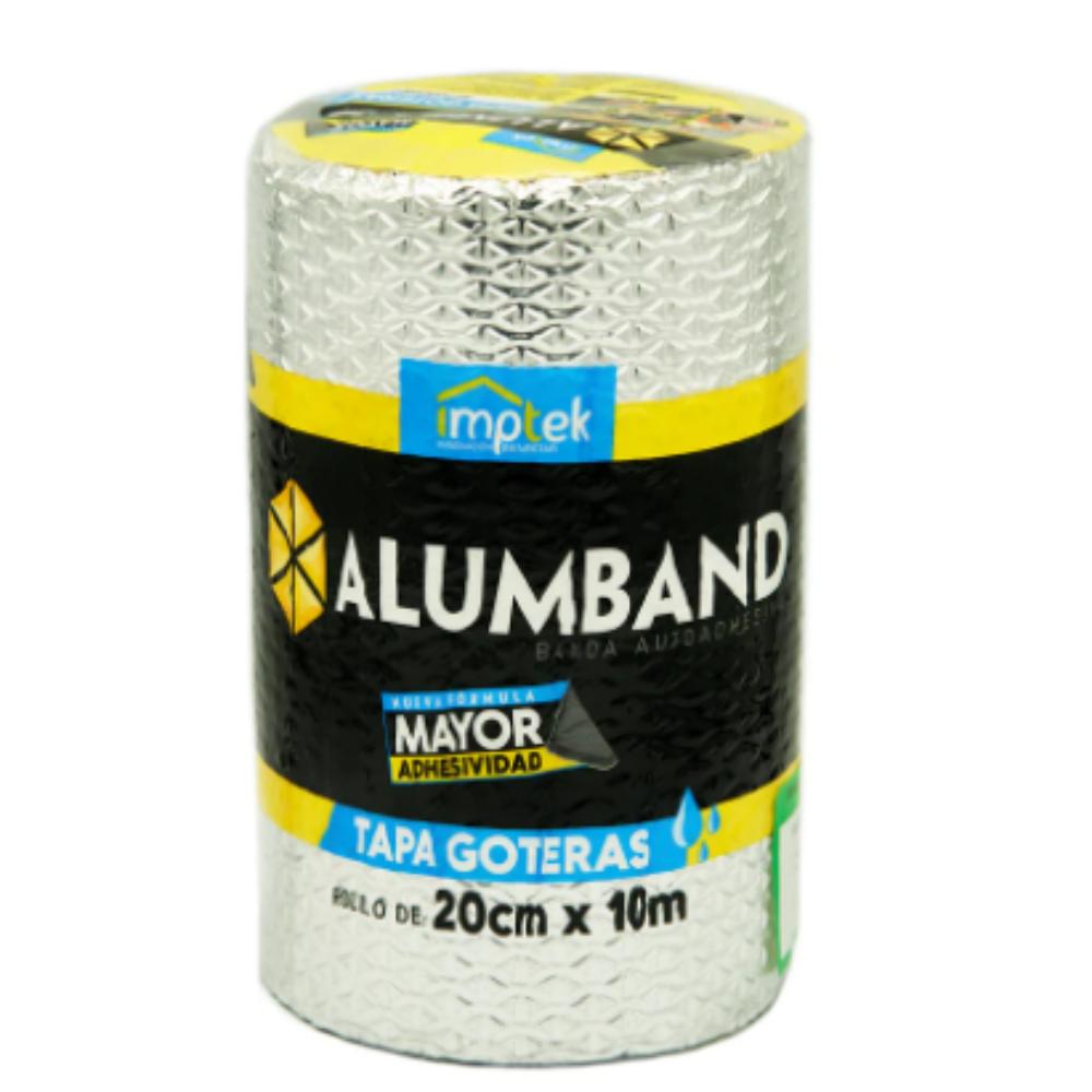 ALUMBAND 20CM X 10MTS (1,1MM)