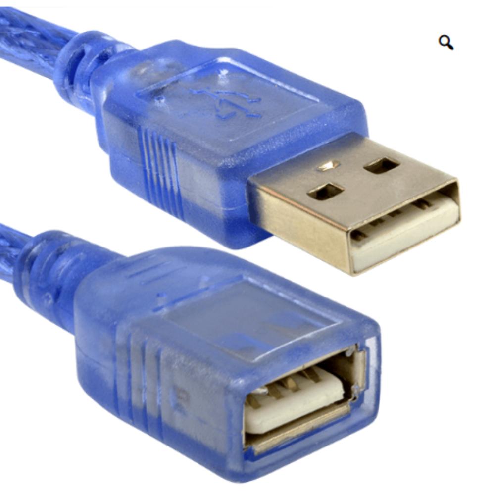 EXTENSION USB 2.0 1.5 M BLINDADA