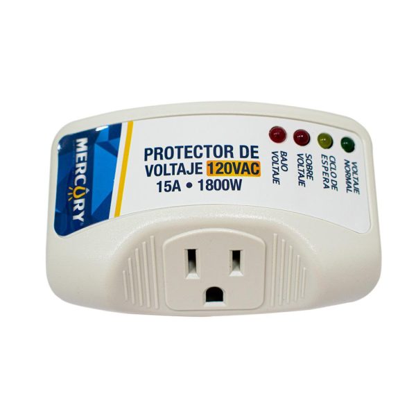 Protector Para Voltage 15amp 1800w 120vac Blister (eca110)