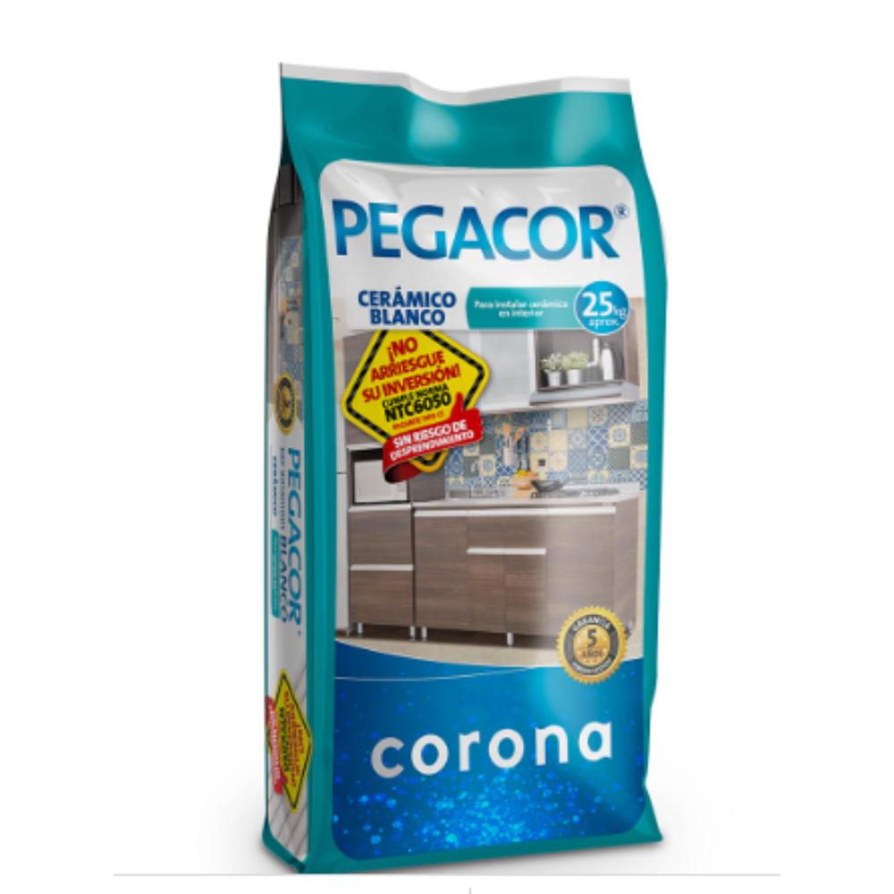 PEGACOR CERAMICO GRIS 25KG