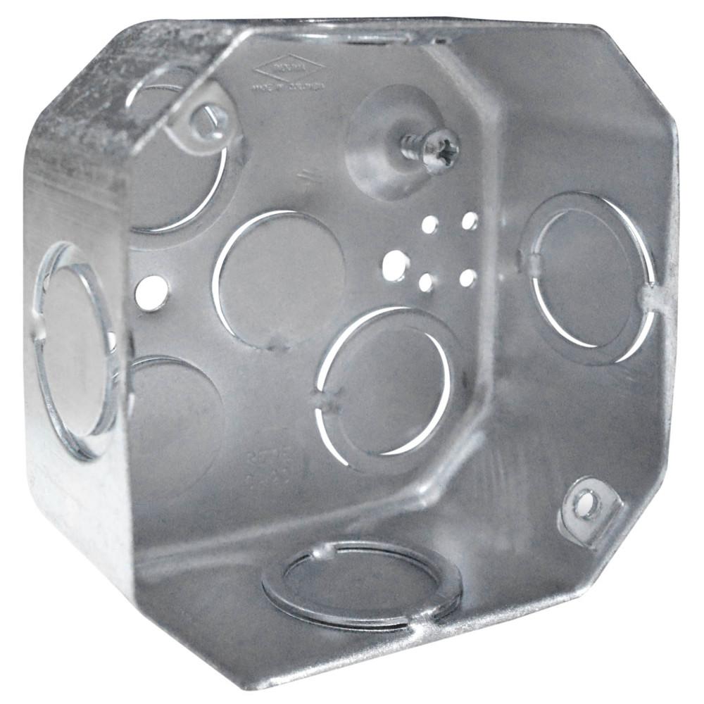 CAJA GALVANIZADA OCTAGONAL INDUMA CERTIFICADA