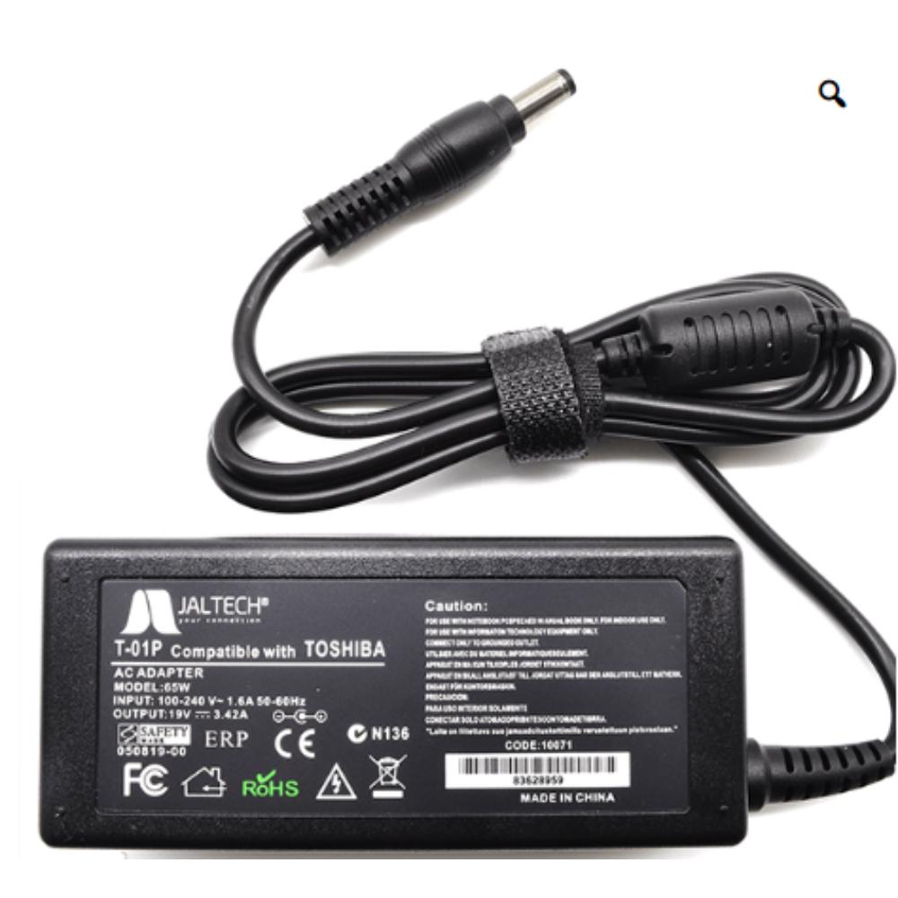 CARGADOR JALTECH PARA TOSHIBA 19 V 3.4 A