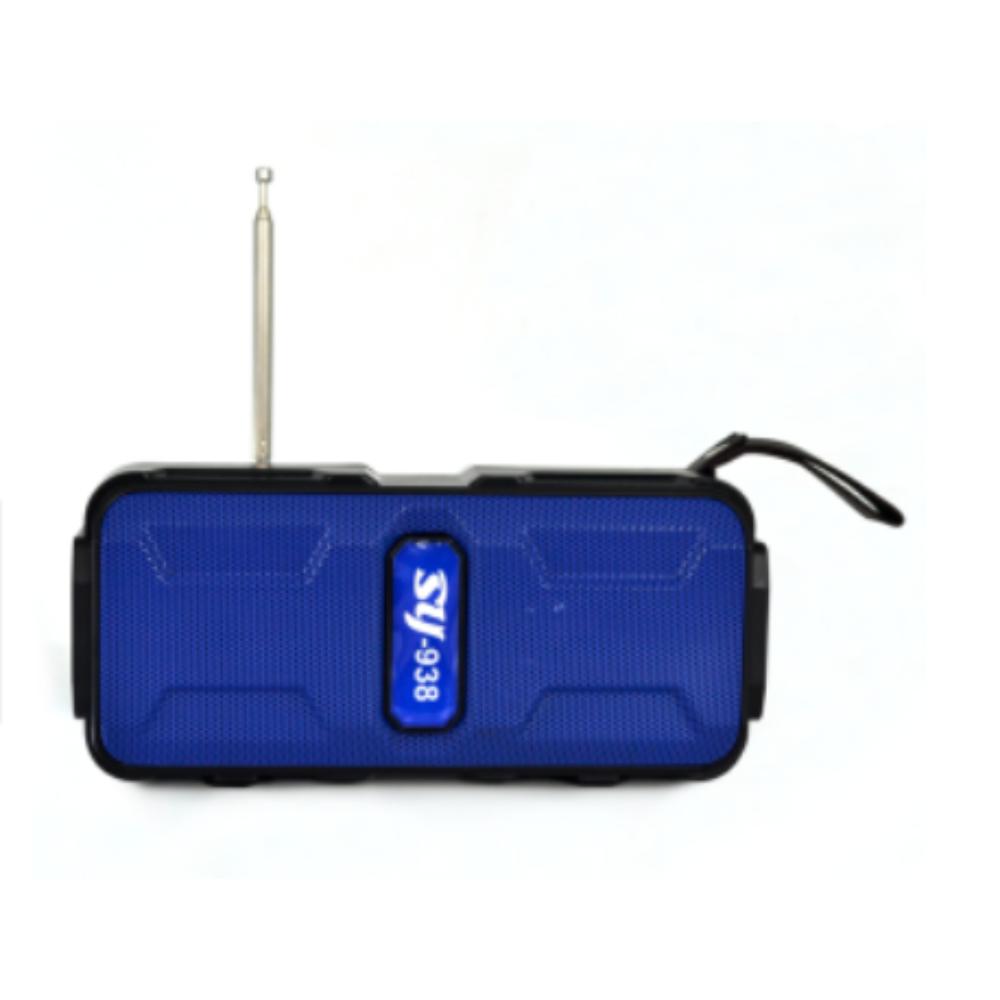 SPEAKER BT SOLAR POWER SY938