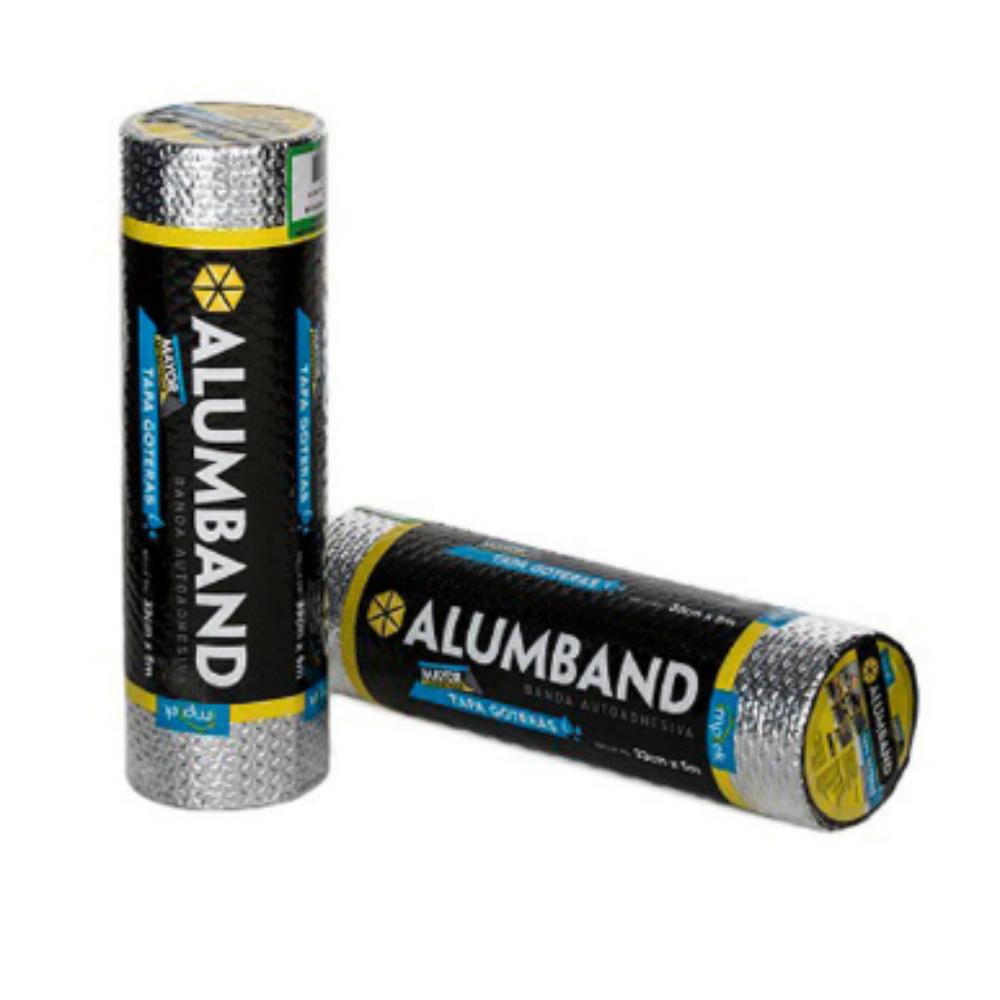 ALUMBAND 33CM X 5MTS (1,1MM)