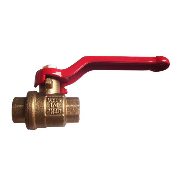 LLAVE BOLA PN40 BRONCE 1/4” (HT1221)